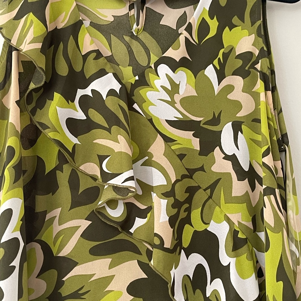 Floral Patterned Blouse